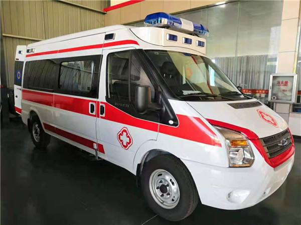 静宁县福特V362救护车